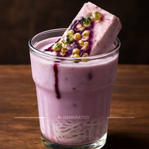 Black Current Kulfi Falooda