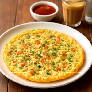 Masala Omelette [2 Eggs]