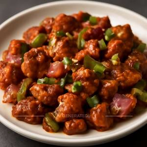 Mushroom chilli