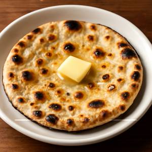 Tandoori roti butter