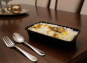 Veg Dum Biryani [500ml]