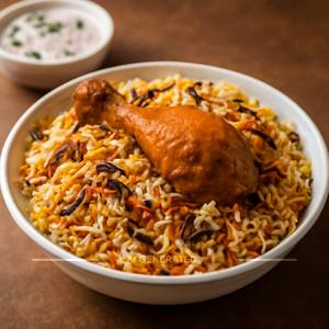 Muradabadi Chicken Biryani