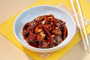 Kung Pao Chicken With Dry Red Chilies (Mc)