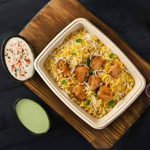 Veg Hyderabadi Biryani