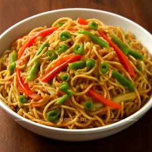 Veg Hakka Noodle