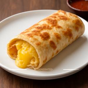Spanish cheese roll