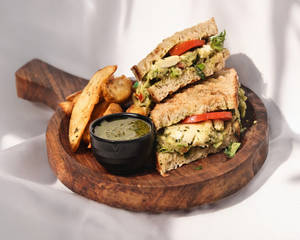 Caprese Avocado Sandwich