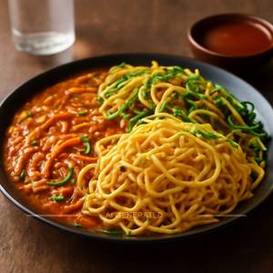 Veg Triple Noodles