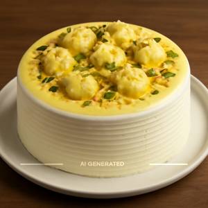 Rasmalai cake 1 kg