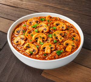 Mushroom masala