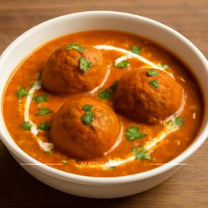Veg Kofta Curry 