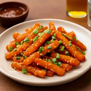 Honey Chilli Potato