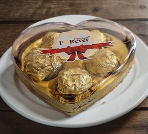 Heart Shape Love Forever Chocolate