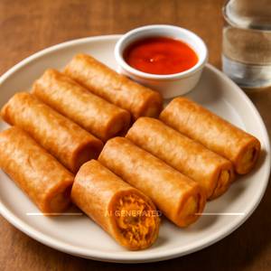 Paneer Roll [2 Pieces]