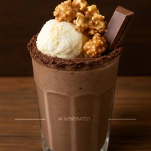 KitKat Shake with Ice Cream