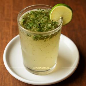 Classic masala lemonade
