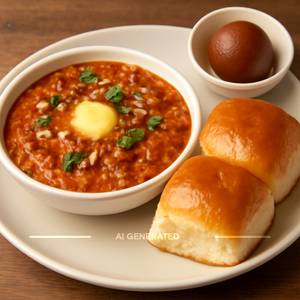 Pav Bhaji (2 piece)