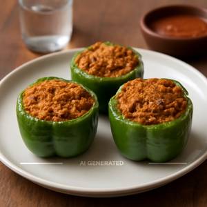 Stuffed Capsicum