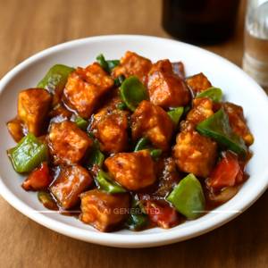 Chilli paneer