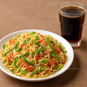 Veg Noodles+softdrink