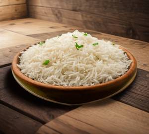 Plain rice