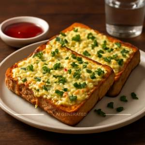 Cheese Chilli Toast