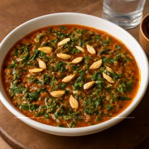 Methi Lehsuni