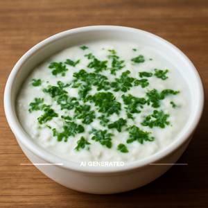 Plain Curd Dhania