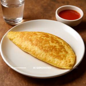 Plain omelette