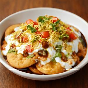 Mathri chaat