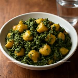 Aloo Palak