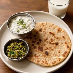 Bharit Bhakri Thecha