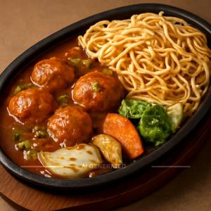 Chicken Oriental Sizzler