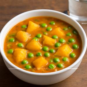 Aloo Matar Curry (250Ml)