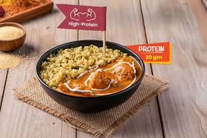 Chicken Lababdar Millet Khichdi Bowl