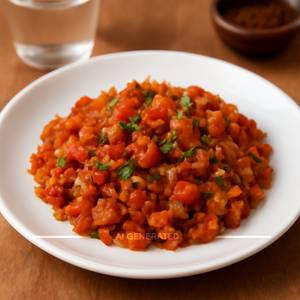 Onion Tomato Fry