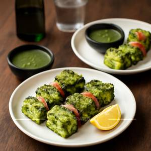 Hariyali Paneer Tikka (Pack of 2)                    