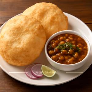 Chole Bhature [2 Pieces]