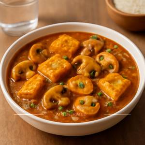 Paneer Mushroom
