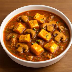 Paneer Mushroom Masala