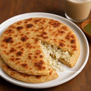 Cheese Paneer Paratha