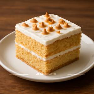 Butterscotch pastry          