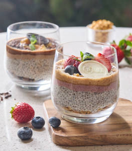 Chia Parfait Cups