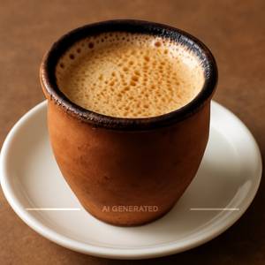 Tandoori coffee