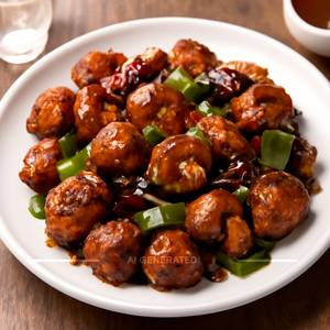 Mushroom Chilly Dry
