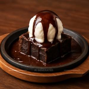 Sizzle Dazzle Brownie
