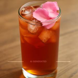 Rose Iced Tea