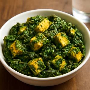 Palak paneer