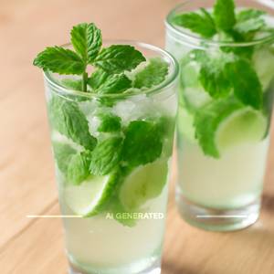 Mint Mojito Mocktails