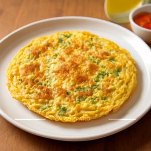 Single omelette